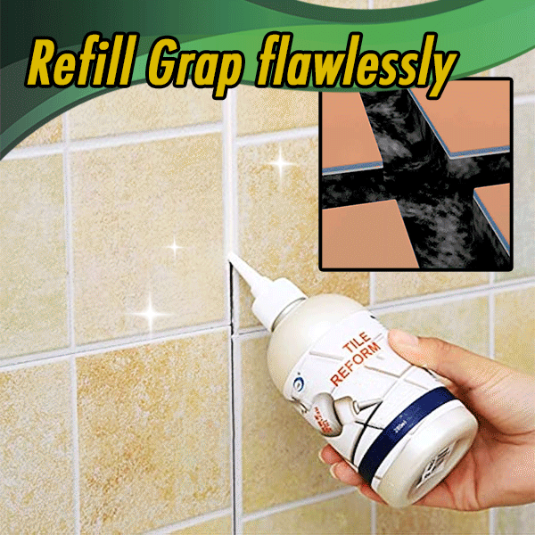 🔥Ultimo giorno di sconti: 49% di sconto🎁 - Stucco impermeabile per la riparazione delle fughe delle piastrelle