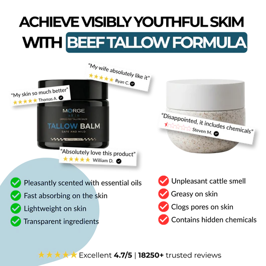🧴✨ Balsamo riparatore di rughe al sego biomimetico – Dì Addio a rughe profonde, pelle cadente e stanca! 🚫 Nutre la barriera cutanea, effetto lifting notturno, testato dermatologicamente 🧖