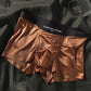Boxer da uomo in raso di seta di ghiaccio