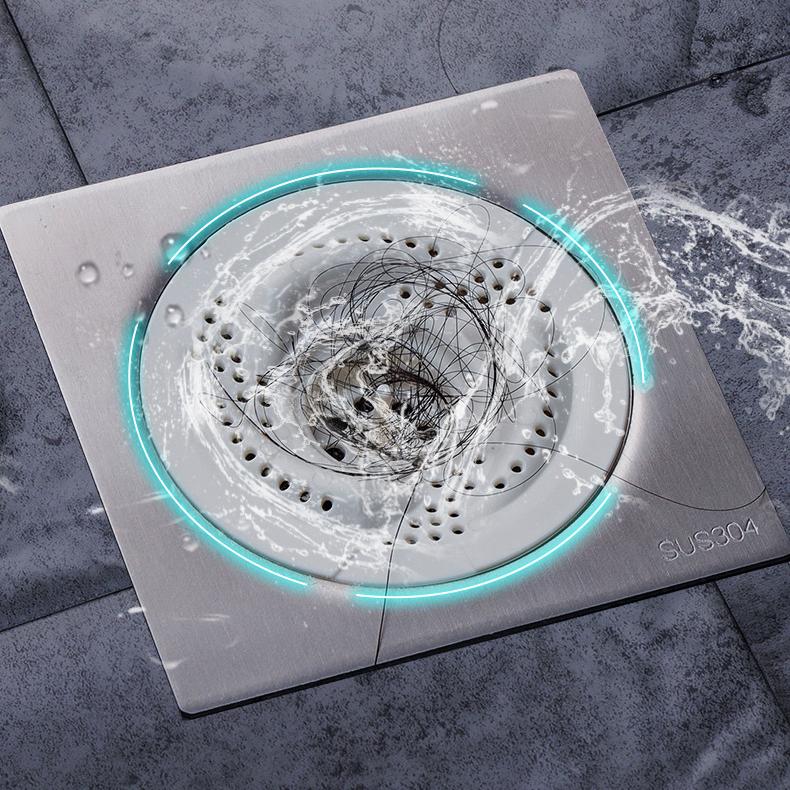 Coperchio filtro vortex per scarico