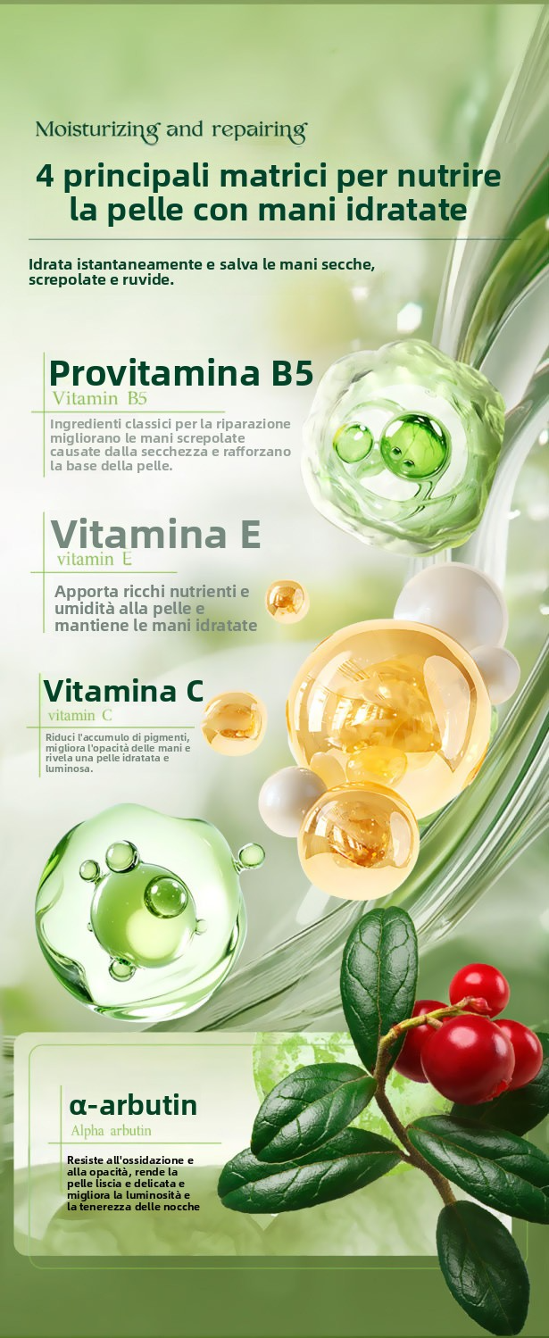 🥳2026 BEST-SELLER｜OLTRE 50K VENDUTI🔥50% DI SCONTO 🥑🧴Crema Mani all'Avocado e Vaselina｜Idratazione 48 Ore, Lenitiva e Schiarente, Delicata per Pelli Sensibili, Confezione Convenienza Compra 1 e Ricevi 3✨