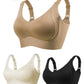 🎁OFFERTA ECCEZIONALE 2026💕Reggiseno senza cuciture con sottili righe e sostegno a W – Comodità e stile!