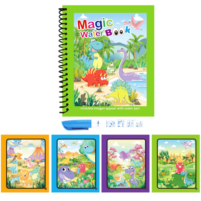 🌹ACQUISTA 1 PRENDI 1🔥Promozione estiva 🎁✨️Libro magico sull'acqua📚️🎨🧠