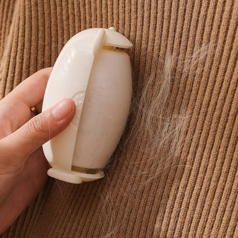 Rullo Levapelucchi Riutilizzabile Portatile a Forma di Orsetto