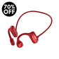 🥳2026 NUOVO ARRIVO🥳💞50K+ VENDUTI!🔥50% DI SCONTO! Cuffie AI a Conduzione Ossea con Fotocamera 2K 60FPS – Traduzione 160 Lingue, Assistente Vocale AI, Bluetooth 5.3, Leggero 32g 🎧✨