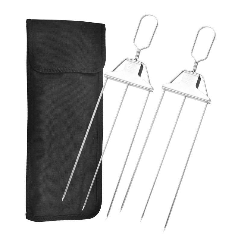🔥Hot Sale 35% OFF🔥 3 Way Grill Skewers - GrillSavant