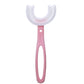🦷Spazzolino da denti a forma di U per bambini tutto tondo🎁