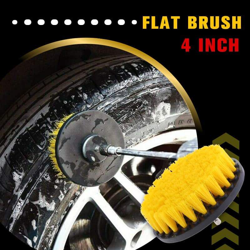 Spazzola Power Scrubber (set da 3)