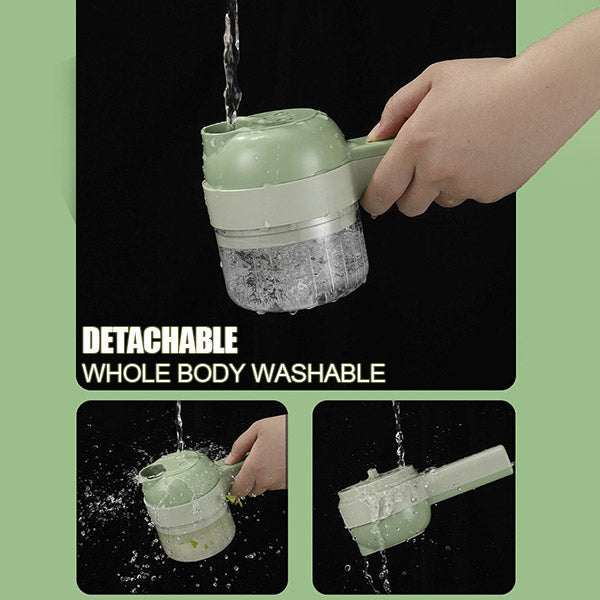 Tritatutto 4-in-1 – Trita, Senza Sporco