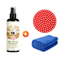 🥳OFFERTA 2026🥳💞50K+ VENDUTI!🔍✨ 50% DI SCONTO! Detergente 2 in 1 per Friggitrice ad Aria – Sgrassante e pulente, sicuro per rivestimenti antiaderenti. Spruzza e pulisci. Include asciugamano! 🧼💪