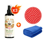 🥳OFFERTA 2026🥳💞50K+ VENDUTI!🔍✨ 50% DI SCONTO! Detergente 2 in 1 per Friggitrice ad Aria – Sgrassante e pulente, sicuro per rivestimenti antiaderenti. Spruzza e pulisci. Include asciugamano! 🧼💪
