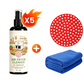 🥳OFFERTA 2026🥳💞50K+ VENDUTI!🔍✨ 50% DI SCONTO! Detergente 2 in 1 per Friggitrice ad Aria – Sgrassante e pulente, sicuro per rivestimenti antiaderenti. Spruzza e pulisci. Include asciugamano! 🧼💪