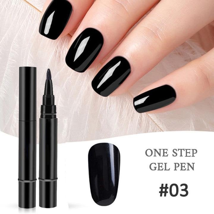 🎨Penna gel per unghie in un solo passaggio💅