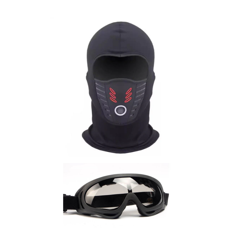🎭 66% DI SCONTO! ❄️ Maschera Invernale Unisex Antivento – Copertura Totale, Termica & Perfetta per Sport Invernali 🏂
