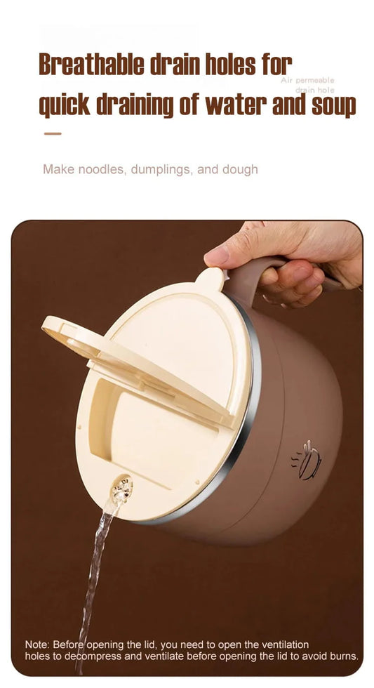 ⏳LAST DAY SALE 50% OFF💕304 Stainless Steel Multi-Purpose Anti-Scald Large-Capacity Instant Noodle Bowl