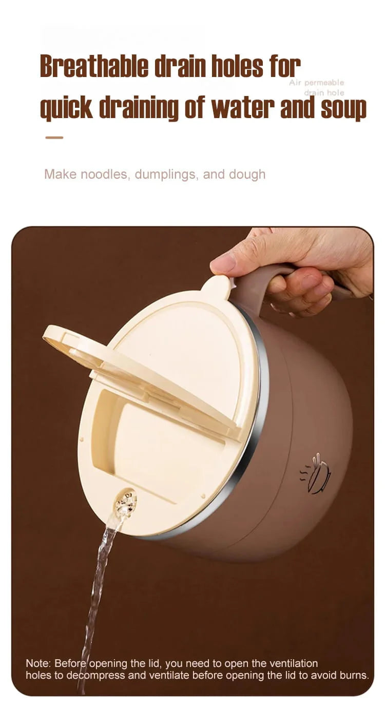 🔥Promozione a tempo limitato 50% DI SCONTO🔥 Ciotola Termica per Ramen in Acciaio Inossidabile 304