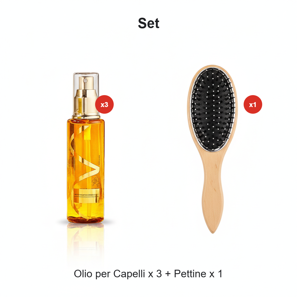 ✨60% di sconto✨Olio essenziale per il trattamento idratante dei capelli