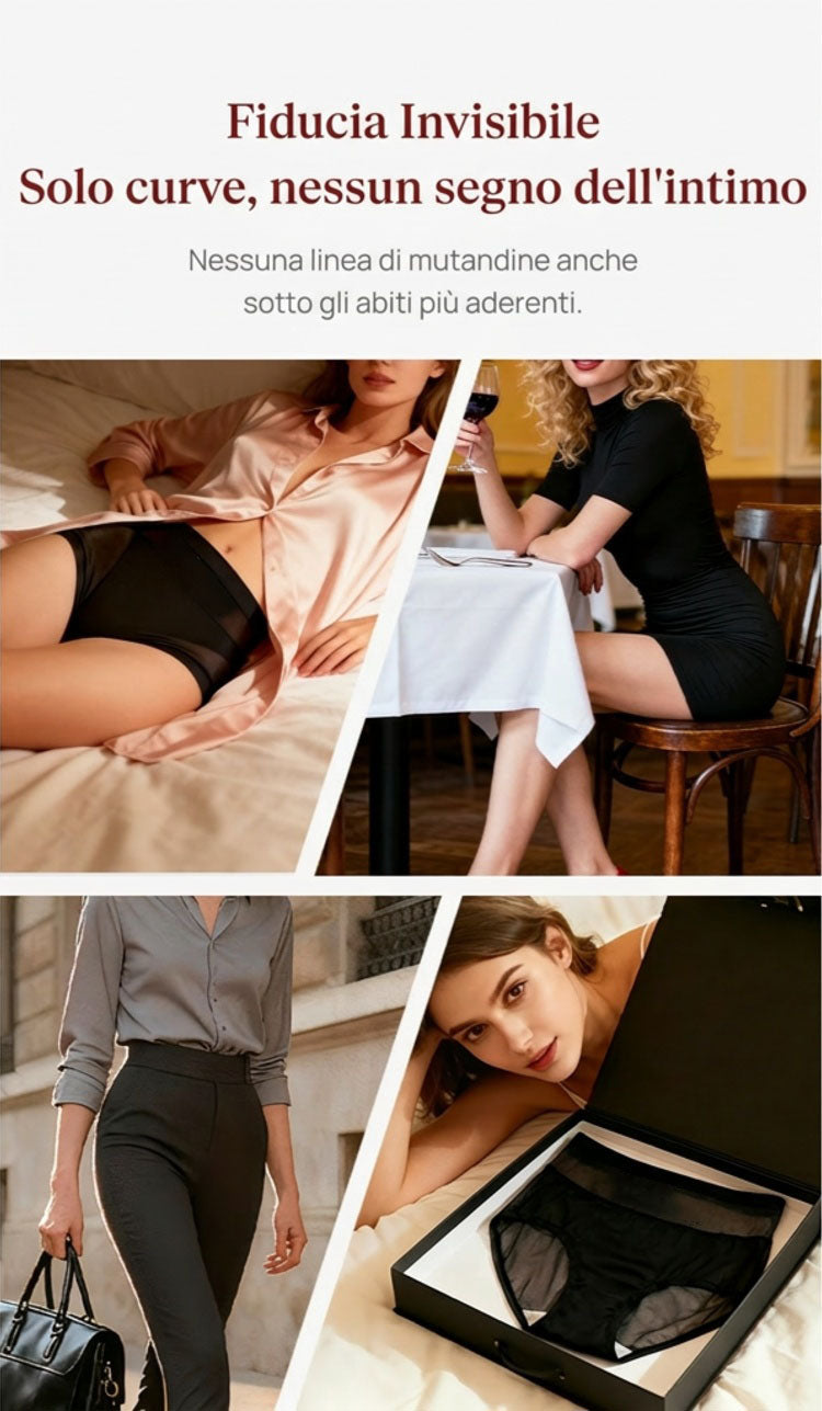 🌸Compra 1, Ottieni 1 in Omaggio🌸 Mutandine traspiranti da donna
