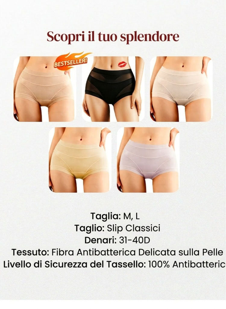 🌸Compra 1, Ottieni 1 in Omaggio🌸 Mutandine traspiranti da donna