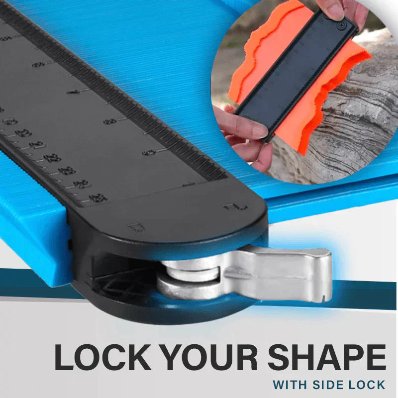 📐 SCONTO DEL 50% ORA! 🎄 Duplicatore di sagome Easy Shape – Perfetto per il fai da te, tracciati e trasferimenti precisi 🔧