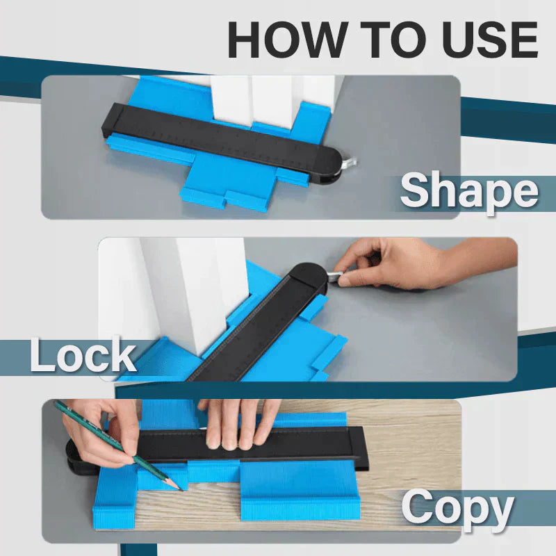📐 SCONTO DEL 50% ORA! 🎄 Duplicatore di sagome Easy Shape – Perfetto per il fai da te, tracciati e trasferimenti precisi 🔧