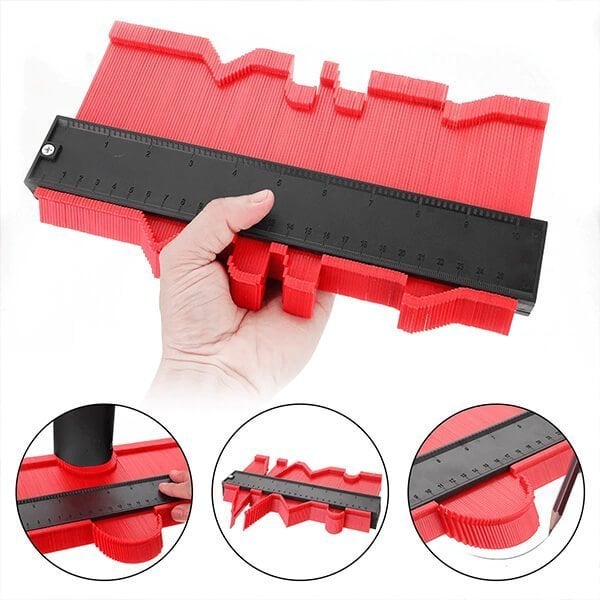📐 SCONTO DEL 50% ORA! 🎄 Duplicatore di sagome Easy Shape – Perfetto per il fai da te, tracciati e trasferimenti precisi 🔧