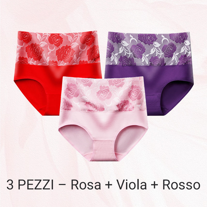 💝Acquista 1 e ottieni 3 confezioni🔥Mutandine a vita alta a prova di perdite e confortevoli