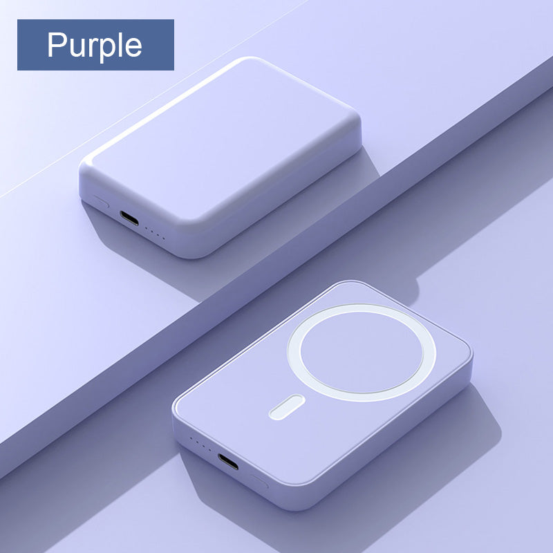 🥳OFFERTA SPECIALE 2026🥳💞OLTRE 50.000 VENDUTI!💎🔋 SCONTO DEL 50%! Power Bank magnetico rapido da 15 W: ricarica wireless a tutta velocità! Si aggancia e ricarica il telefono senza sforzo. La soluzione rapida e senza cavi. ⚡🧲