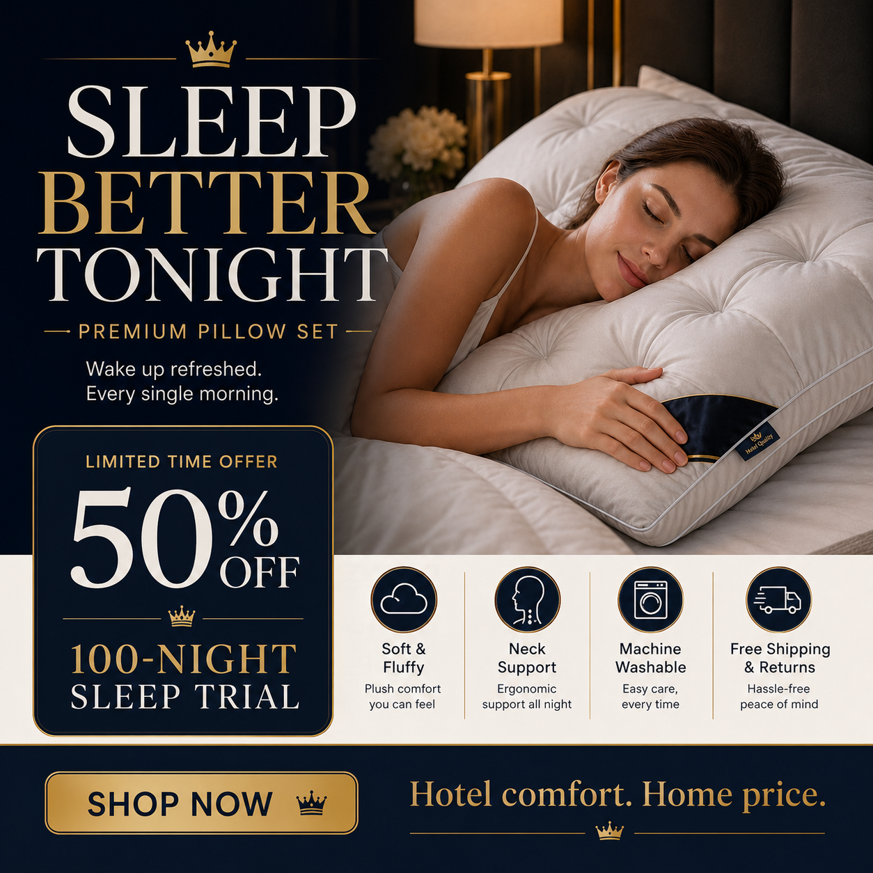 🥳VENDITA CALDA 2026🥳💞50.000+ Venduti!🛌️✨ -50%! Cuscino Cervicale Ergonomico Lavabile – Cucitura 3D traspirante e morbida memory foam. Supporta la curva naturale del collo – perfetto per chi dorme su fianco e schiena! 💤🌟