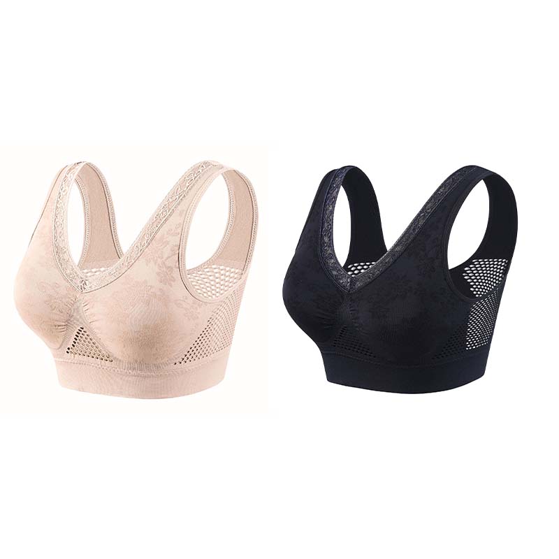 【✨1 + 1 gratis - 2 pezzi】Reggiseno a balconcino senza cuciture con sostegno elevato per donne