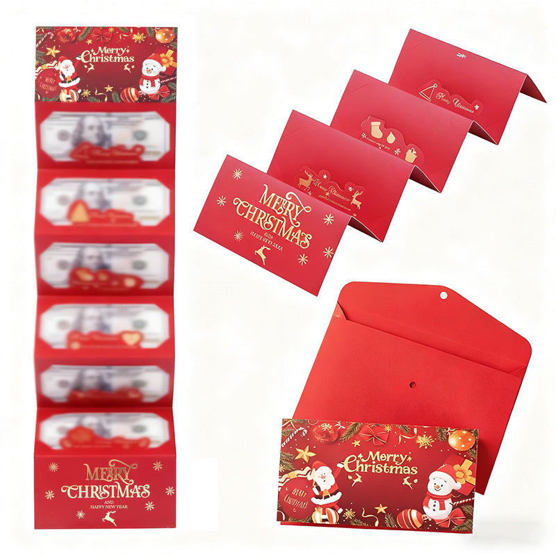 🎁🔥 Offerta natalizia anticipata ✉️ Busta regalo natalizia per contanti 🎅🎄