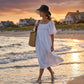 ⌛️OFFERTA LIMITATA 50% DI SCONTO! 👒Saldi Estivi☀️Cappello da Sole con Tesa Larga e Fiocco da Donna