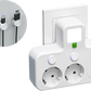 🔌 50% DI SCONTO!🔥Presa multipla intelligente con porte USB