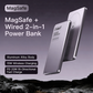 ⚡Power Bank Magnetico Slim✨Batteria esterna wireless 15W + PD 20W. Corpo in metallo con display LED, ricarica rapida. Compatibile con iPhone, Watch e auricolari. Leggero e compatto, ricarica i tuoi dispositivi ovunque ti trovi!