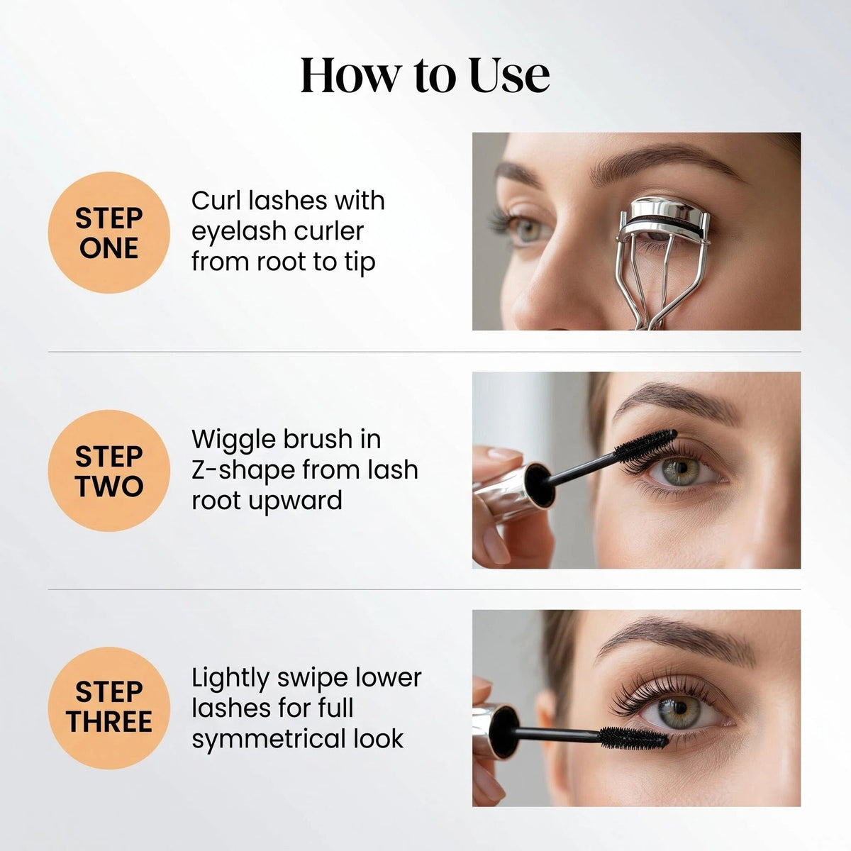 ✨ Mascara allungante e arricciante impermeabile e resistente al sudore – Dì Addio alle ciglia appiattite e allo sbavamento! 🚫 Effetto volume istantaneo, lunga durata, non si sbava neanche con pioggia e sudore 👁️