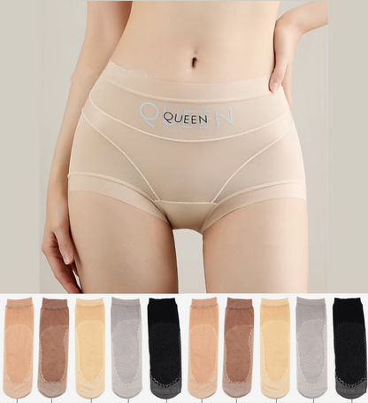 Mutande da donna traspiranti stile boyshort