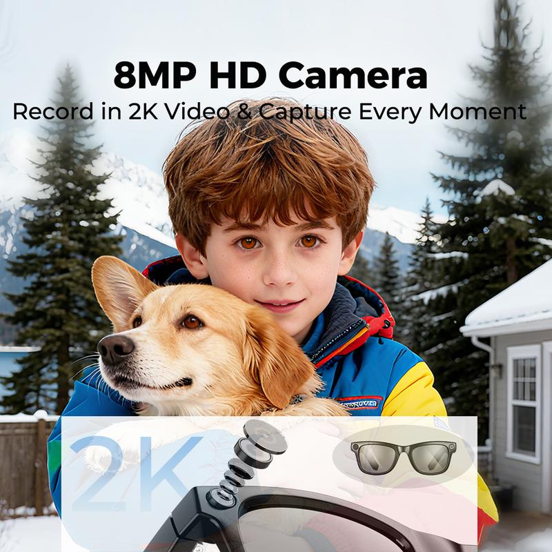 🥳2026 SALDI CALDI🥳💞50.000+ VENDUTI!👓✨ 50% DI SCONTO! Occhiali Smart AI con ChatGPT – Traduzione in tempo reale in 160+ lingue, fotocamera 8MP e video 4K. Bluetooth 5.4, audio HiFi – il tuo assistente AI personale per viaggi e vita quotidiana! 🗣️🌍