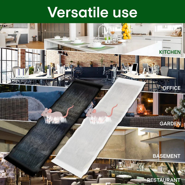 🔥IN VENDITA🔥Copertura domestica monostrato per trappola adesiva per topi e trappola resistent