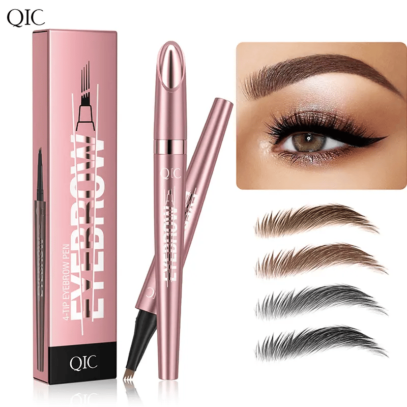 🥳SUPER OFFERTA 2026🥳💞OLTRE 50.000 VENDUTE!💥🖌️Matita sopracciglia effetto microblading 3D. Punta a 4 denti per tratti naturali effetto pelo, resistente all’acqua e alle sbavature, tenuta 24h.