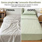 🥳2026 NUOVO ARRIVO🥳🔥OLTRE 50.000 VENDUTI! 🛏️Lenzuolo con angoli trapuntato con bordo elastico perimetrale, antiscivolo, morbido e confortevole. Protegge il materasso, adatto per uso domestico ✨