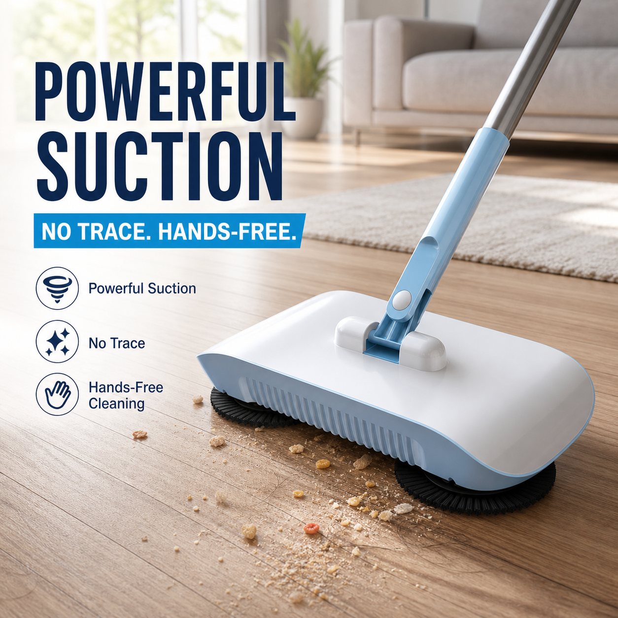 🤖💪 Robot aspirapolvere intelligente con funzione lavaggio e spazzolatura – aspira, lava e spazzola in un solo dispositivo! 🧹🧽✨🏠