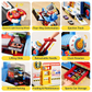 🚂 Treno Giocattolo per Bambini – Grande Locomotiva Trasformabile da Cavalcare, puoi spingerlo, tirarlo, sederti e cavalcarlo. Gioco sicuro per bambini piccoli, stimola la motricità e la creatività.