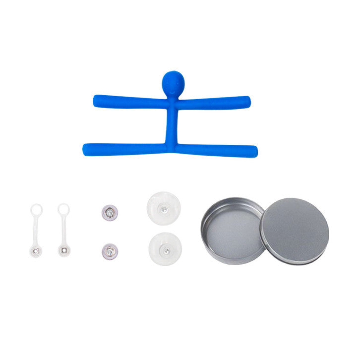 🥳SUPER OFFERTA 2026🥳💞OLTRE 50.000 VENDUTI! 🧸✨ SCONTO DEL 50%! Omini giocattolo – figurine flessibili antistress da piegare e attorcigliare, utilizzabili anche come supporto per telefono. Spedizione gratuita! Per bambini e adulti! 🛡️💪