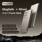⚡Power Bank Magnetico Slim✨Batteria esterna wireless 15W + PD 20W. Corpo in metallo con display LED, ricarica rapida. Compatibile con iPhone, Watch e auricolari. Leggero e compatto, ricarica i tuoi dispositivi ovunque ti trovi!