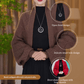 💃2025 Nuova moda🔥Cappotto con sciarpa in maglia traforata✨Acquistalo in anticipo e approfitta di uno sconto del 60%