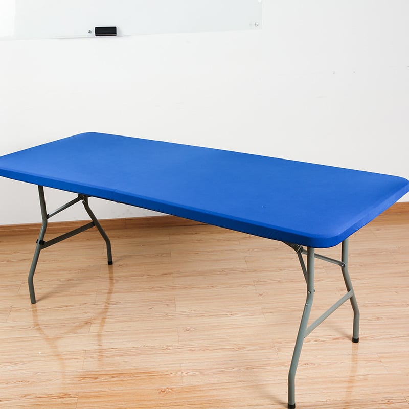 📏 Copritavolo Elastico – Adatto a Tavoli da 4ft, 6ft e 8ft! ✨ Facile da applicare, impermeabile e resistente al vento – perfetto per interno ed esterno. 🍽️💧