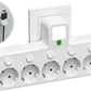 🔌 50% DI SCONTO!🔥Presa multipla intelligente con porte USB