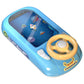 🚗 50% DI SCONTO + SPEDIZIONE GRATUITA! 🎉 Nuovo Volante Giocattolo per Bambini – Luci e Suoni Realistici, Facile Montaggio ✈️🎁📦
