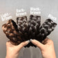 Fascia per capelli con parrucca
