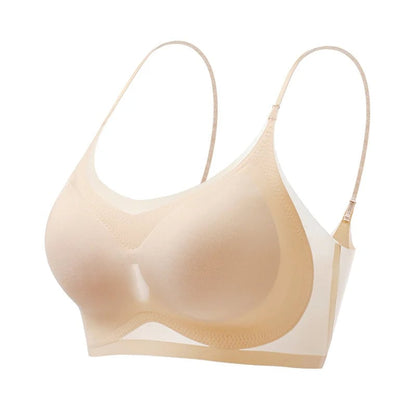 🔥Hot Sale - 49% OFF🔥THIN PLUS SIZE ICE SILK COMFORT BRA🎉